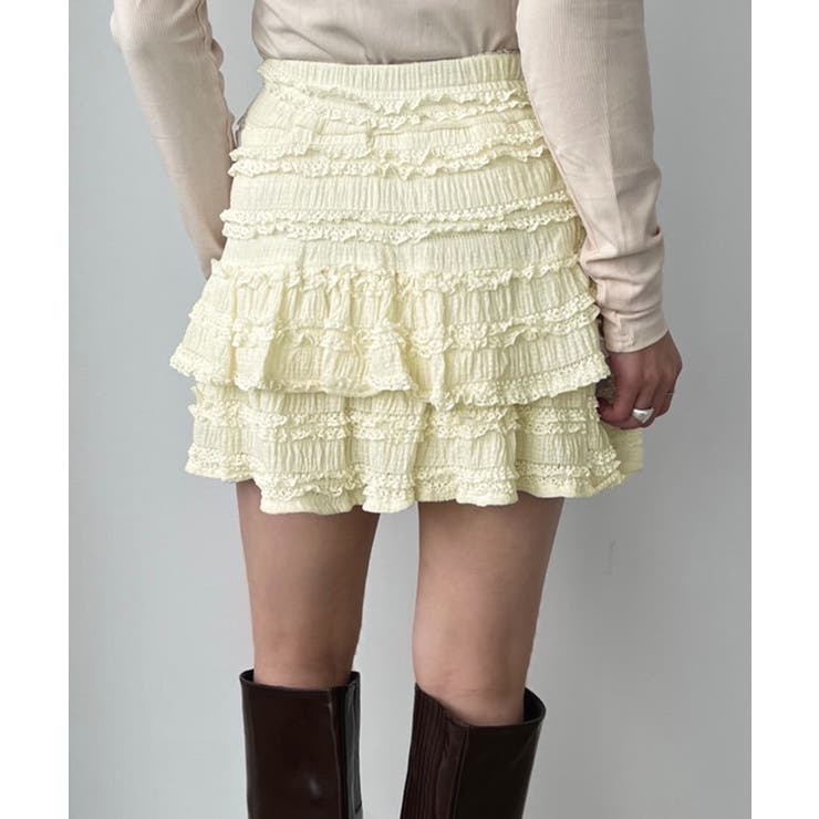 フリルティアードミニスカート | Jewelobe | 詳細画像11 