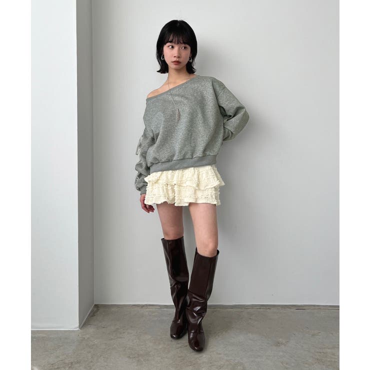 フリルティアードミニスカート | Jewelobe | 詳細画像14 