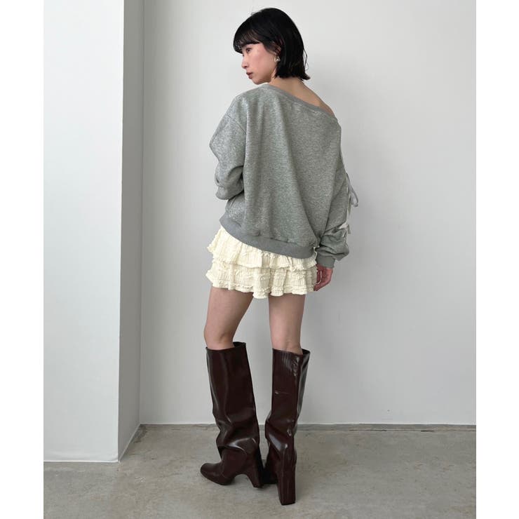 フリルティアードミニスカート | Jewelobe | 詳細画像15 