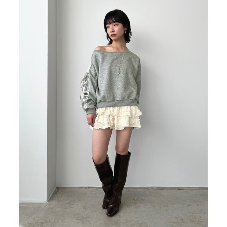 フリルティアードミニスカート | Jewelobe | 詳細画像16 