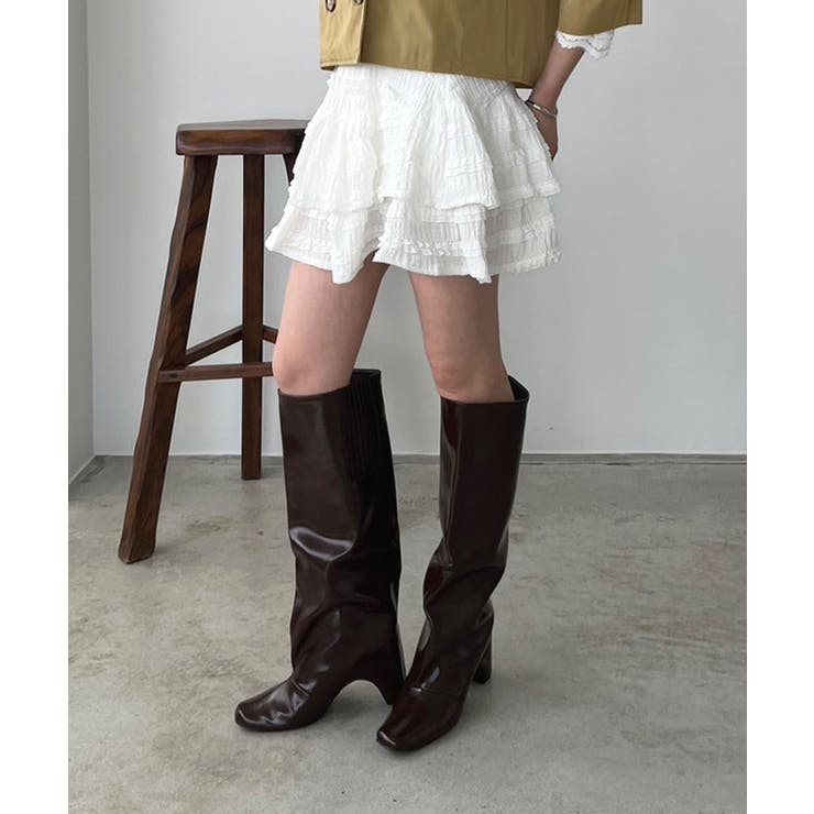 フリルティアードミニスカート | Jewelobe | 詳細画像2 