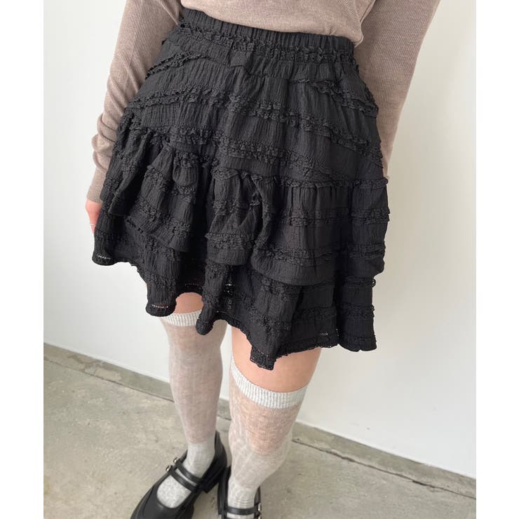 フリルティアードミニスカート | Jewelobe | 詳細画像20 