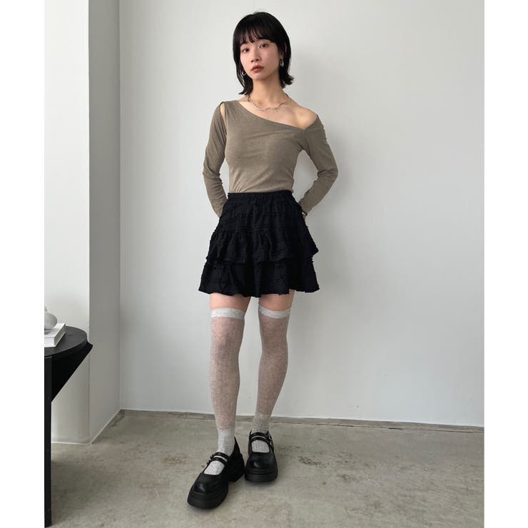 フリルティアードミニスカート | Jewelobe | 詳細画像22 