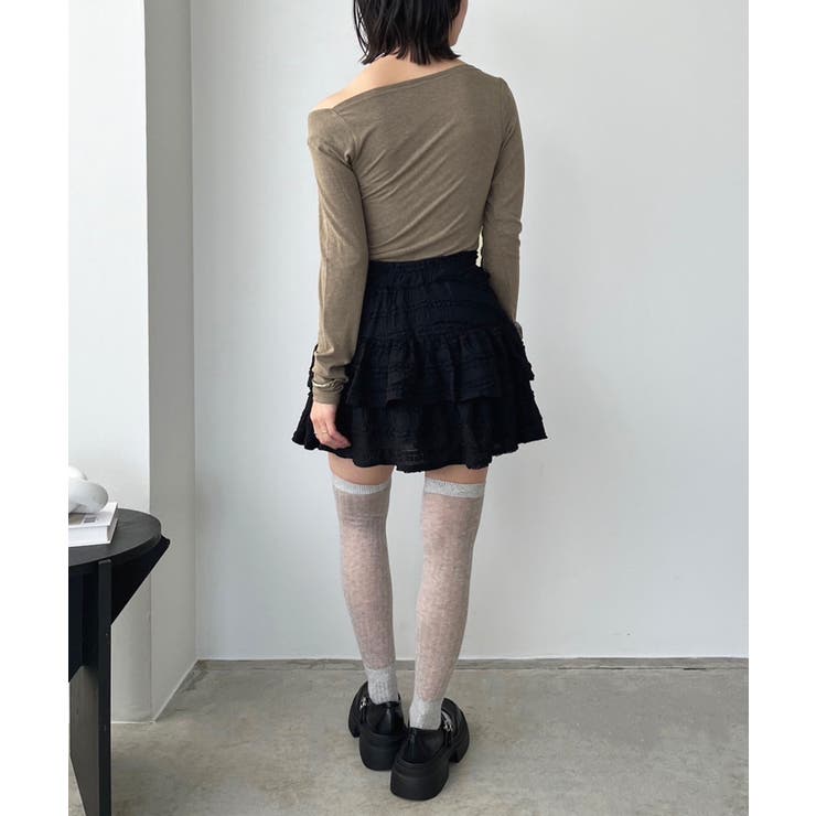 フリルティアードミニスカート | Jewelobe | 詳細画像23 