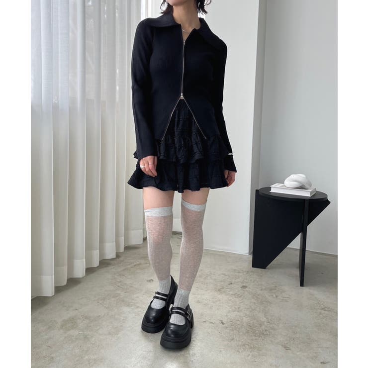 フリルティアードミニスカート | Jewelobe | 詳細画像24 