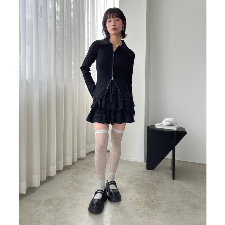 フリルティアードミニスカート | Jewelobe | 詳細画像25 