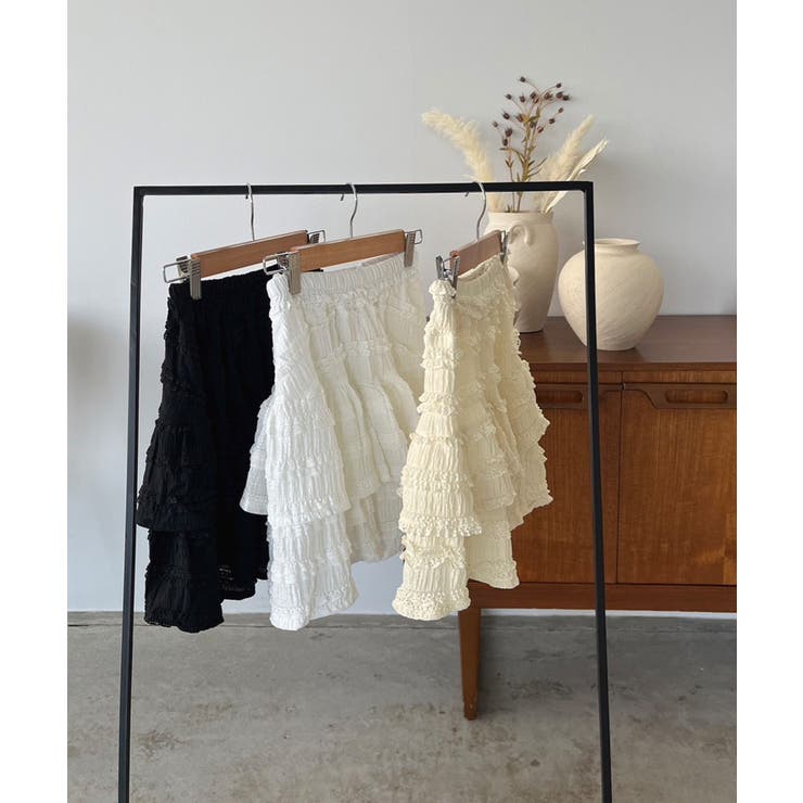 フリルティアードミニスカート | Jewelobe | 詳細画像27 