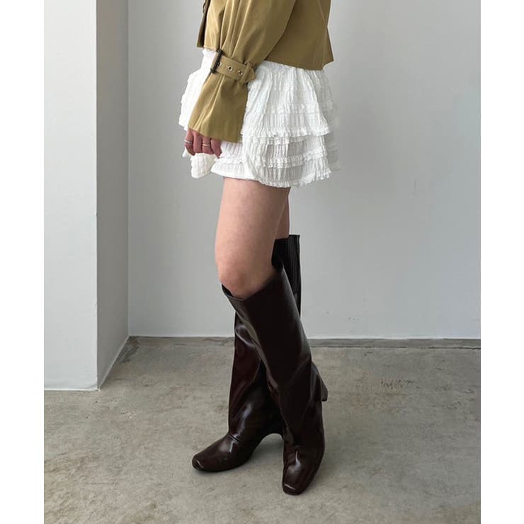 フリルティアードミニスカート | Jewelobe | 詳細画像3 