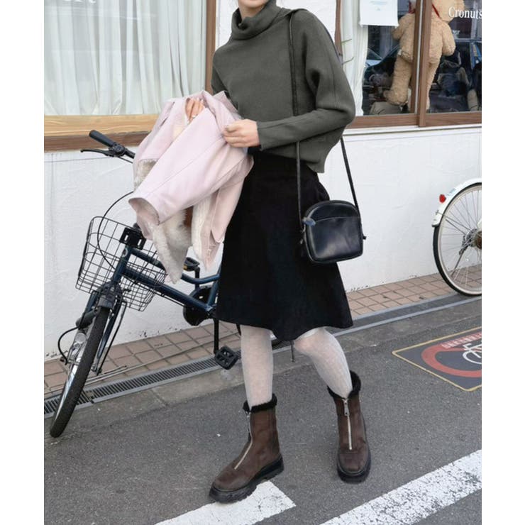 コーデュロイフレアミディスカート | Jewelobe | 詳細画像21 