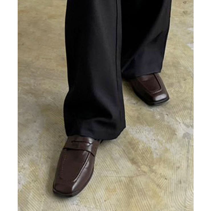 【柄と素材が選べる】ハイウエストセミワイドタックパンツ | Jewelobe | 詳細画像41 