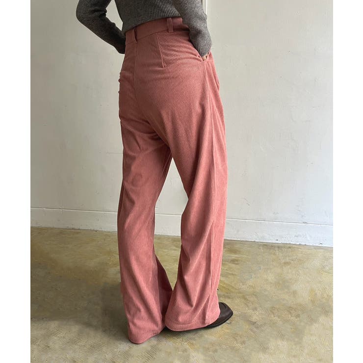 コーデュロイカラーワイドパンツ | Jewelobe | 詳細画像10 