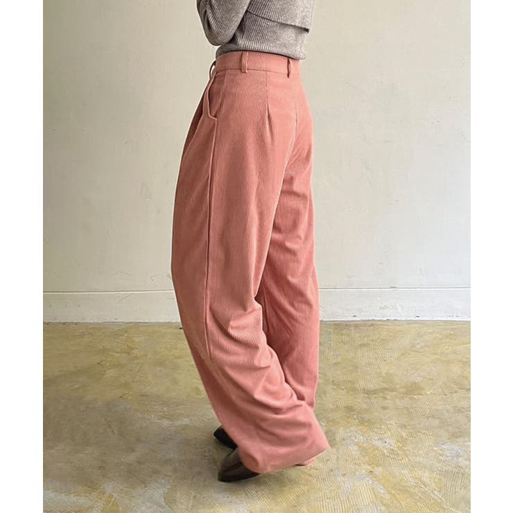 コーデュロイカラーワイドパンツ | Jewelobe | 詳細画像11 