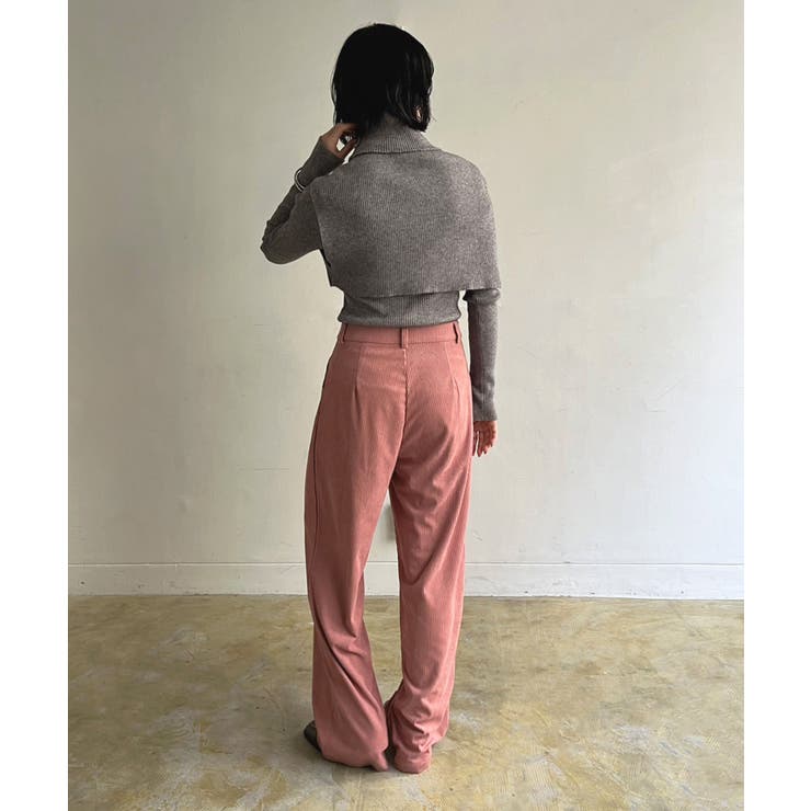 コーデュロイカラーワイドパンツ | Jewelobe | 詳細画像13 