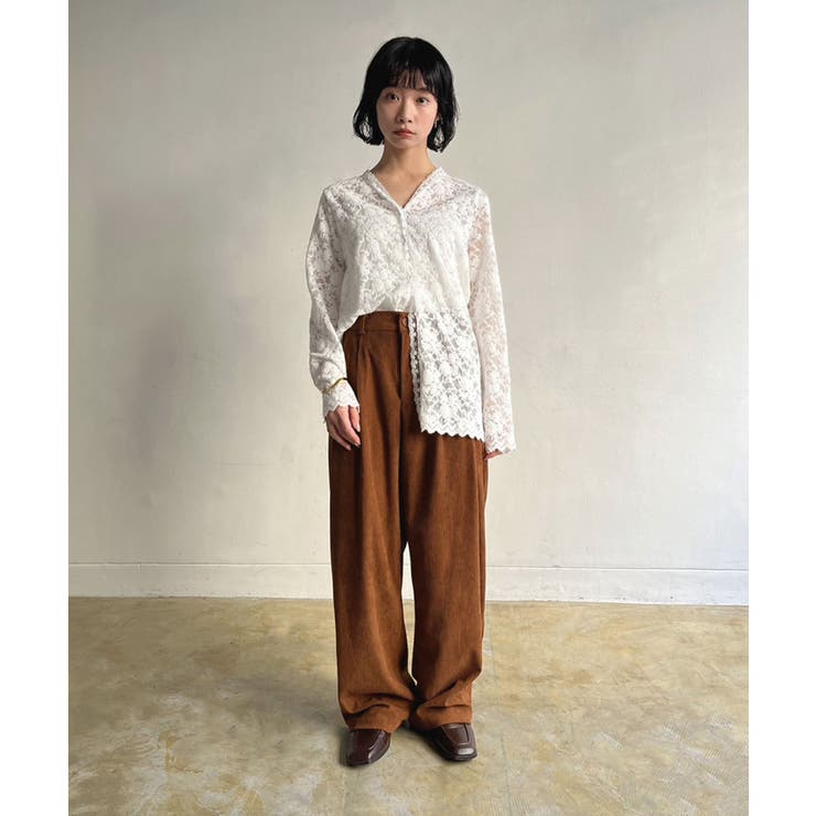 コーデュロイカラーワイドパンツ | Jewelobe | 詳細画像19 