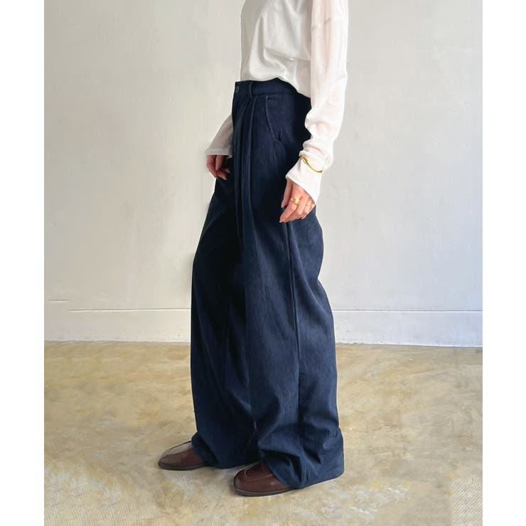コーデュロイカラーワイドパンツ | Jewelobe | 詳細画像22 