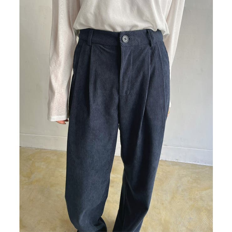 コーデュロイカラーワイドパンツ | Jewelobe | 詳細画像23 