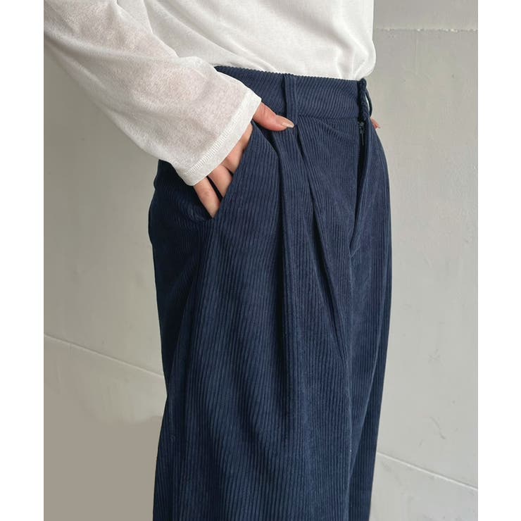コーデュロイカラーワイドパンツ | Jewelobe | 詳細画像24 