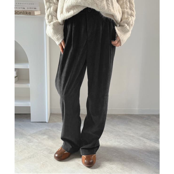 コーデュロイカラーワイドパンツ | Jewelobe | 詳細画像26 