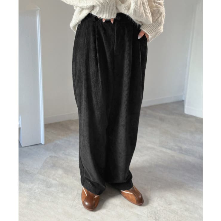 コーデュロイカラーワイドパンツ | Jewelobe | 詳細画像28 