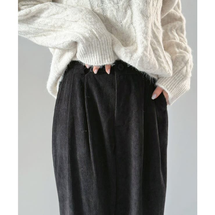 コーデュロイカラーワイドパンツ | Jewelobe | 詳細画像30 