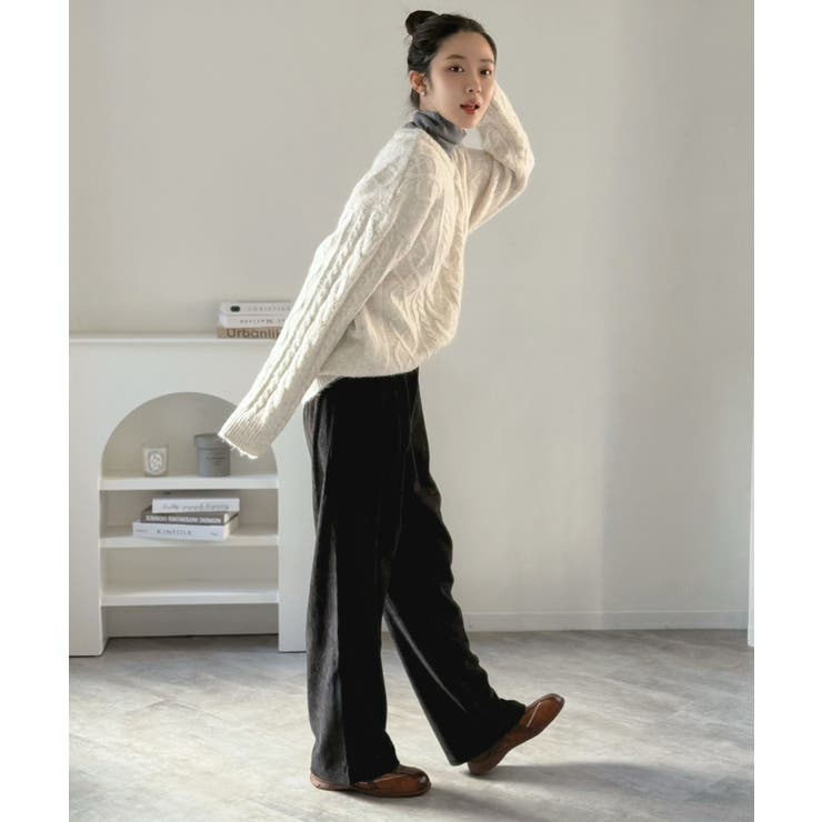 コーデュロイカラーワイドパンツ | Jewelobe | 詳細画像31 