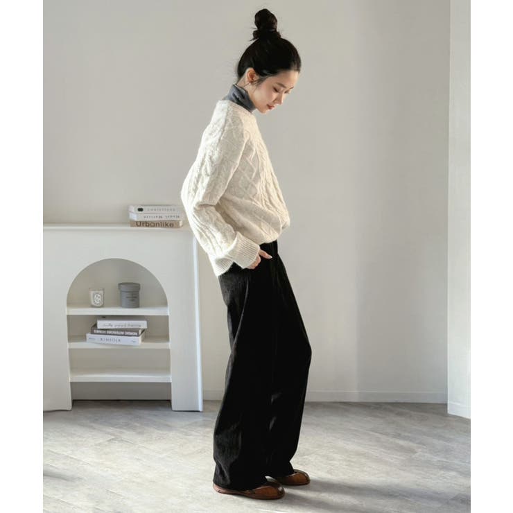 コーデュロイカラーワイドパンツ | Jewelobe | 詳細画像32 