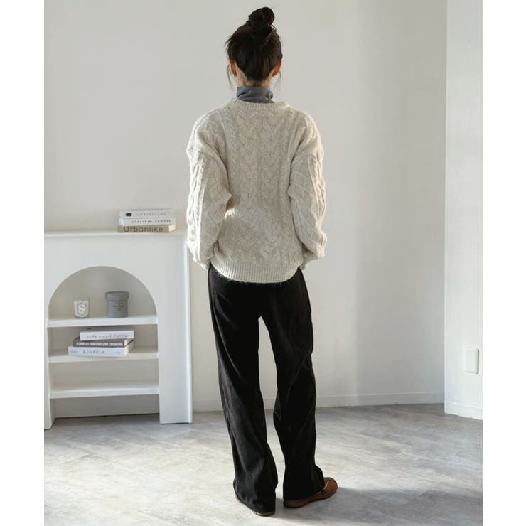 コーデュロイカラーワイドパンツ | Jewelobe | 詳細画像33 