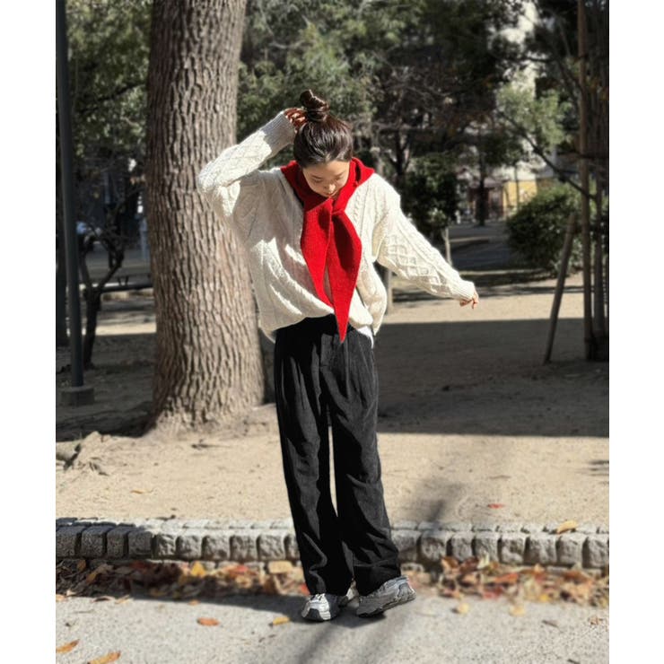 コーデュロイカラーワイドパンツ | Jewelobe | 詳細画像35 