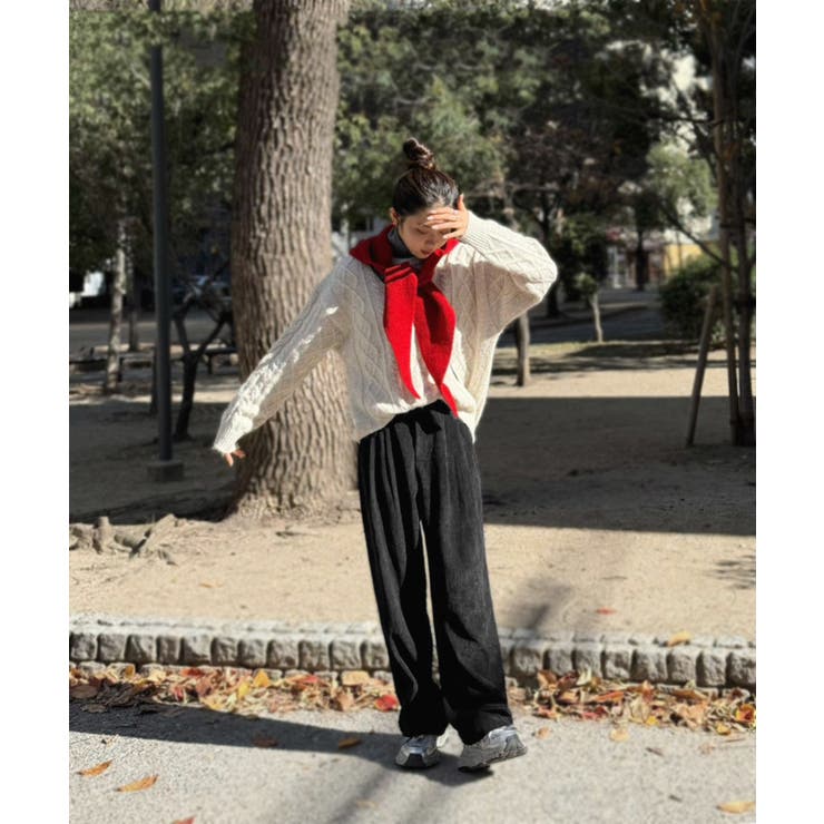 コーデュロイカラーワイドパンツ | Jewelobe | 詳細画像36 