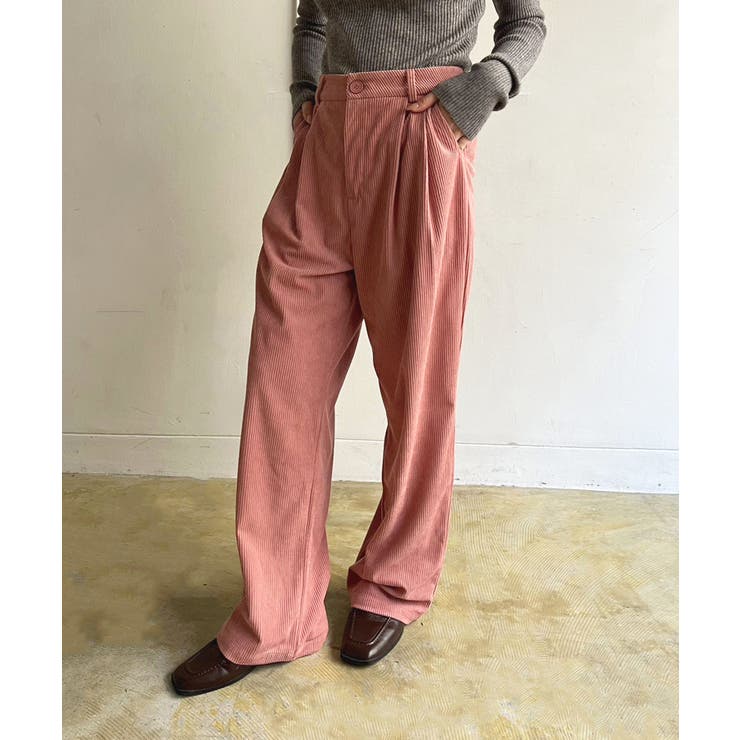 コーデュロイカラーワイドパンツ | Jewelobe | 詳細画像9 