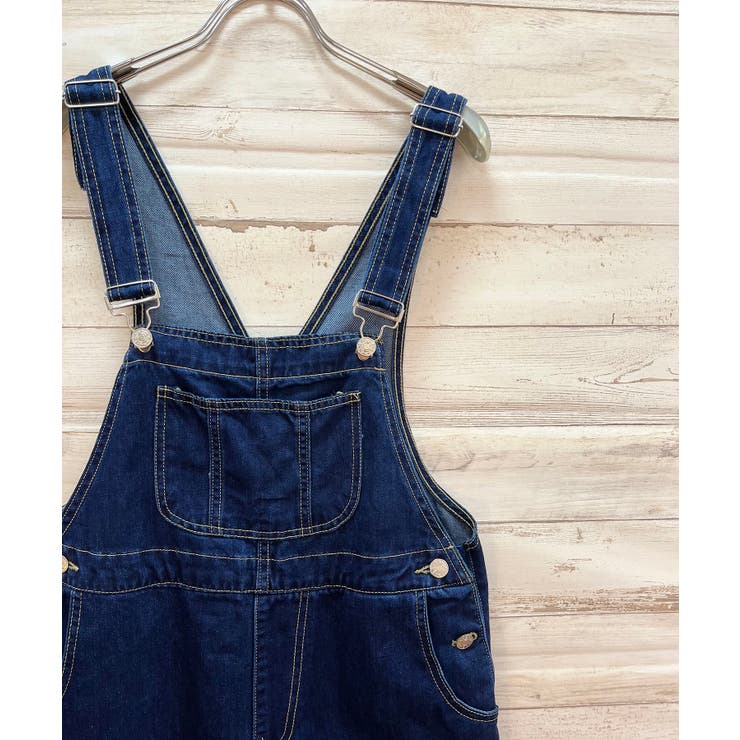 ワイドストレートデニムオーバーオール | Jewelobe | 詳細画像19 