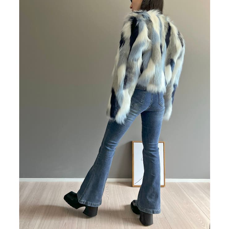 パッチポケットブーツカットデニム | Jewelobe | 詳細画像10 