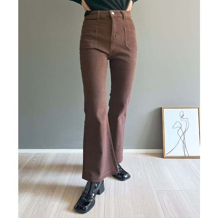 パッチポケットブーツカットデニム | Jewelobe | 詳細画像12 