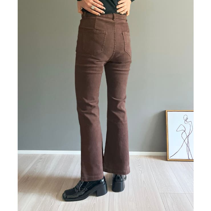 パッチポケットブーツカットデニム | Jewelobe | 詳細画像14 