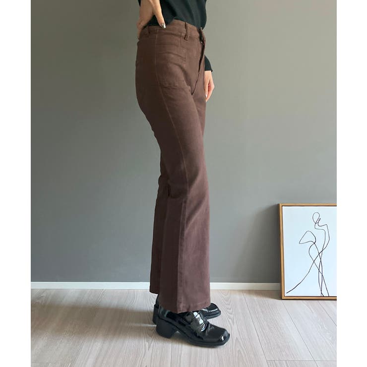 パッチポケットブーツカットデニム | Jewelobe | 詳細画像15 