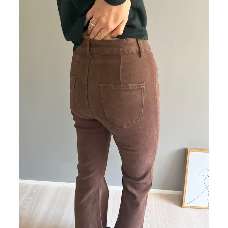 パッチポケットブーツカットデニム | Jewelobe | 詳細画像16 