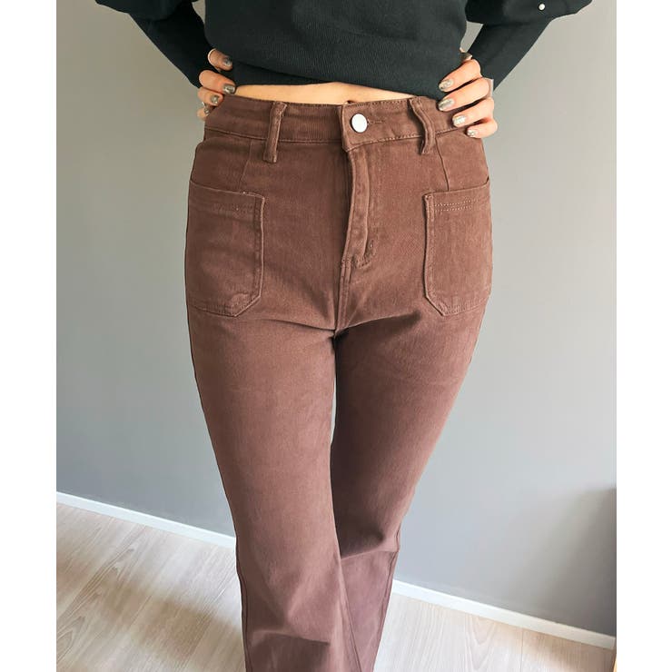 パッチポケットブーツカットデニム | Jewelobe | 詳細画像17 