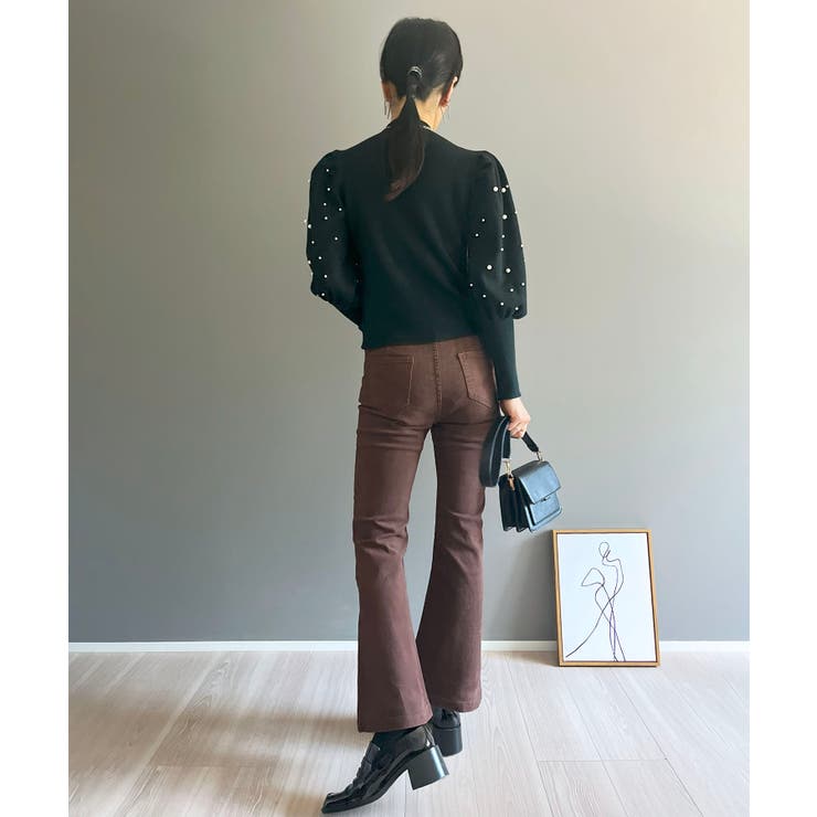 パッチポケットブーツカットデニム | Jewelobe | 詳細画像20 