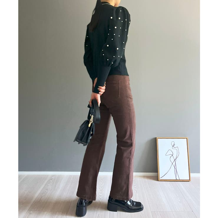 パッチポケットブーツカットデニム | Jewelobe | 詳細画像21 