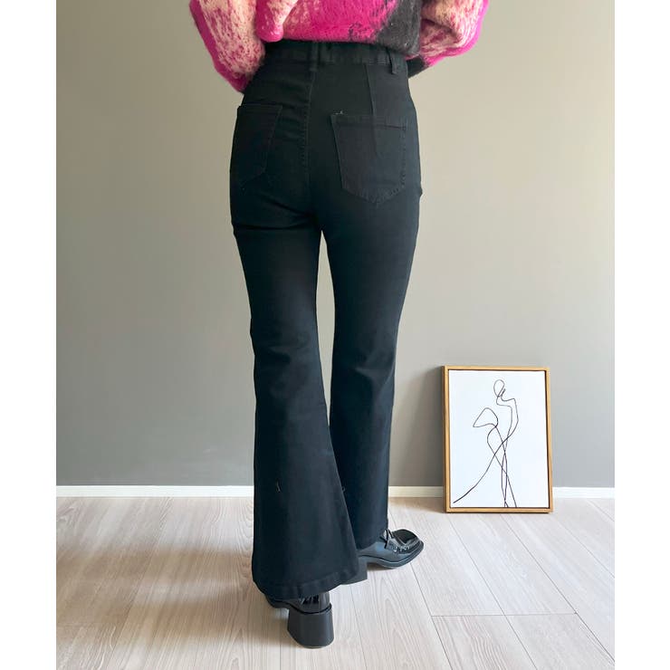 パッチポケットブーツカットデニム | Jewelobe | 詳細画像23 