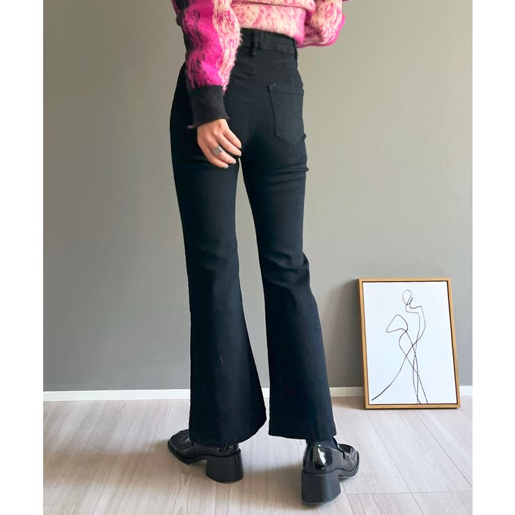 パッチポケットブーツカットデニム | Jewelobe | 詳細画像24 