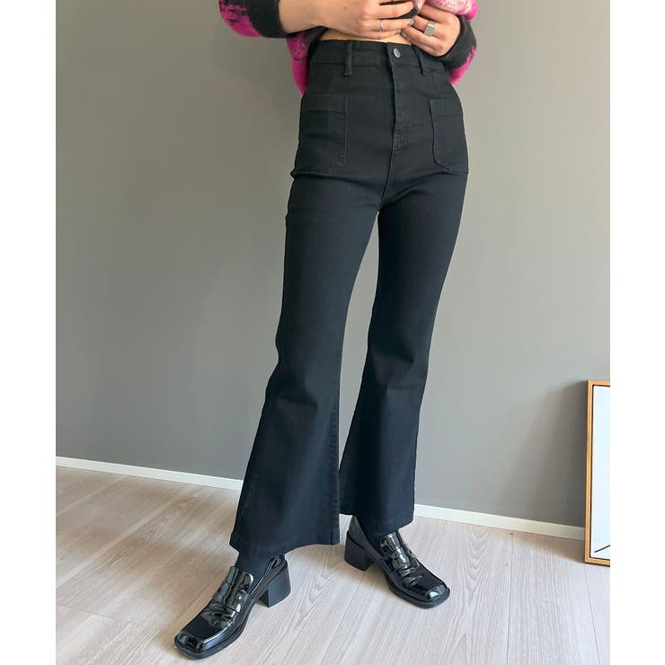 パッチポケットブーツカットデニム | Jewelobe | 詳細画像25 