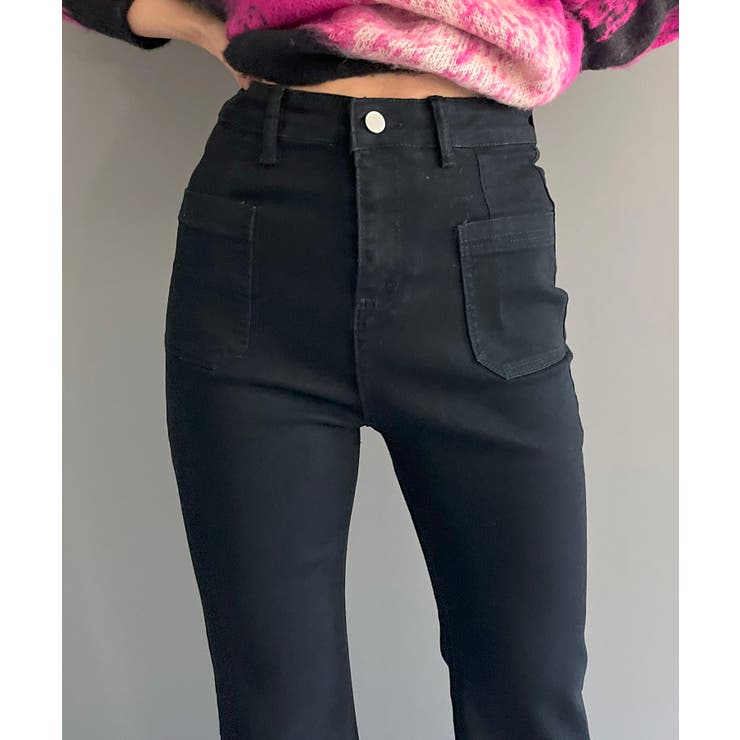 パッチポケットブーツカットデニム | Jewelobe | 詳細画像26 