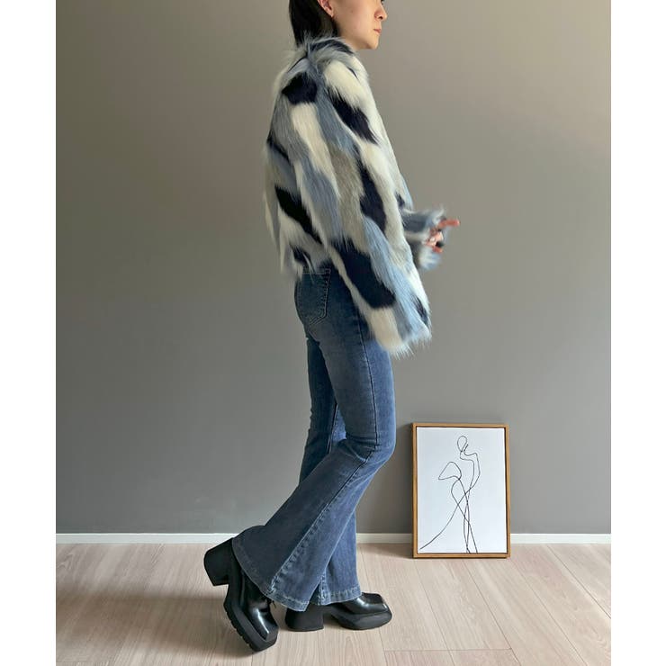 パッチポケットブーツカットデニム | Jewelobe | 詳細画像9 