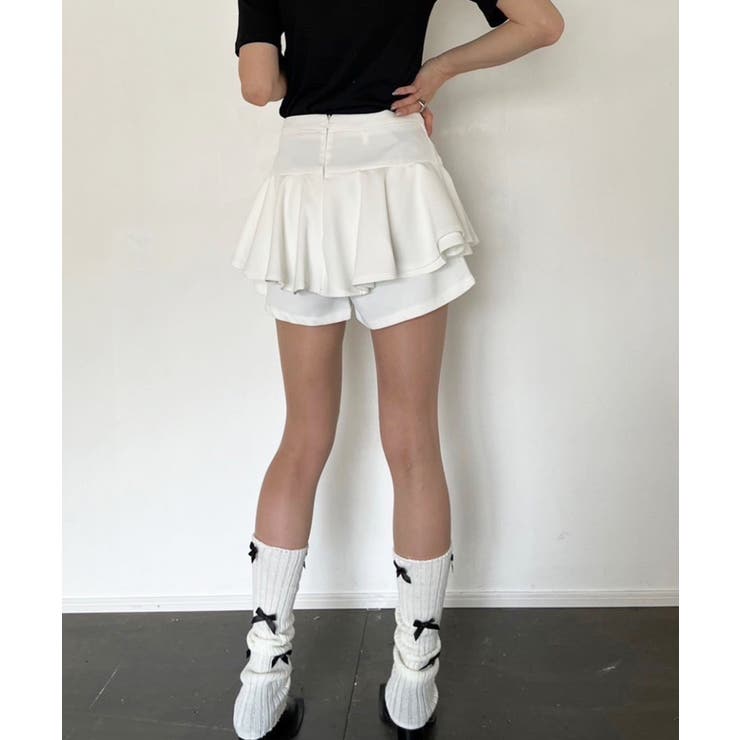 ダブルペプラムスカパン | Jewelobe | 詳細画像4 