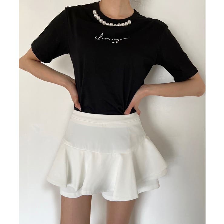 ダブルペプラムスカパン | Jewelobe | 詳細画像6 