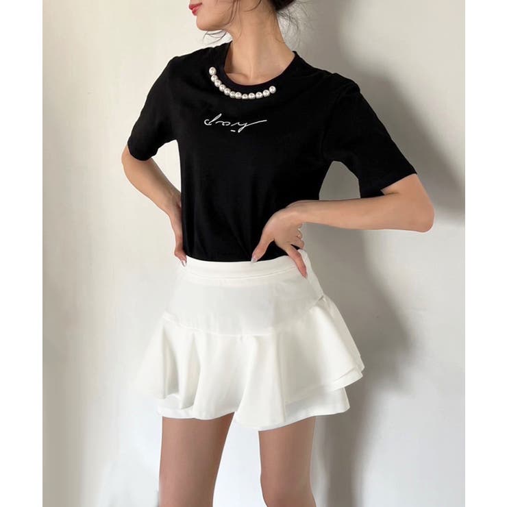 ダブルペプラムスカパン | Jewelobe | 詳細画像7 