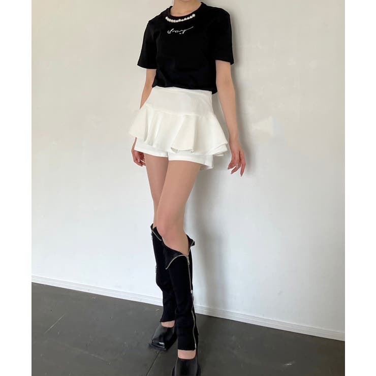 ダブルペプラムスカパン | Jewelobe | 詳細画像8 