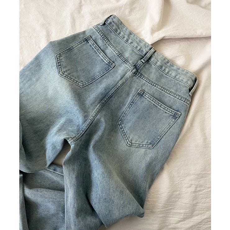 3リボンワイドデニムパンツ | Jewelobe | 詳細画像14 