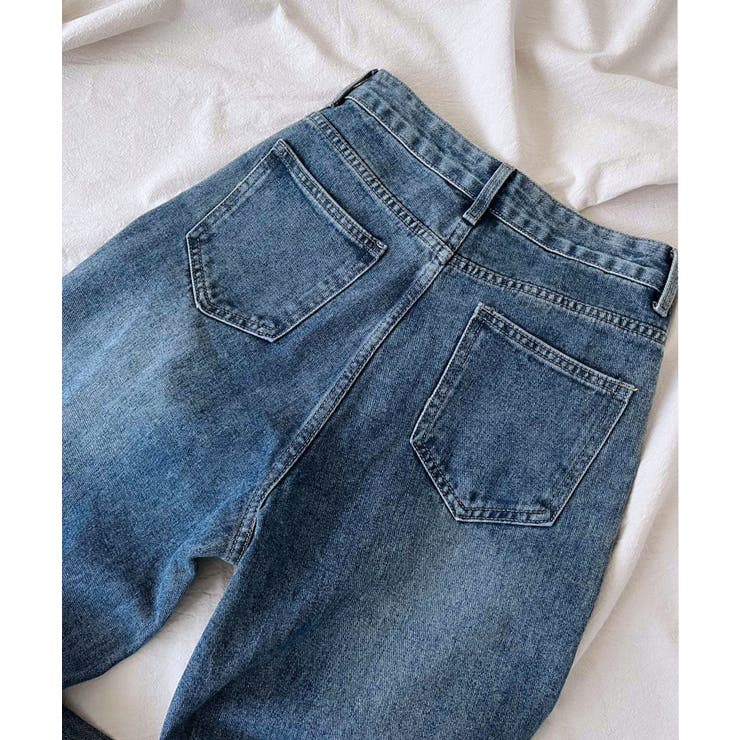 3リボンワイドデニムパンツ | Jewelobe | 詳細画像30 